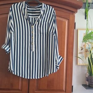 Striped Blouse
